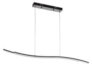 ONLI - LED Пендел ONDA LED/30W/230V 4000K черен