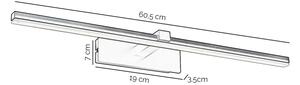 ONLI - LED Лампа за картина FRED LED/14W/230V 4000K черен