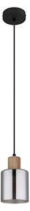 Globo 15768 - Висяща лампа на кабел ALEIDIS 1xE27/25W/230V Ø 12 см