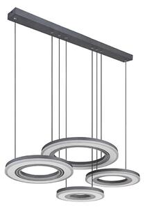 Globo 67191-80 - LED Димируем пендел BLASIUS LED/80W/230V + д.у