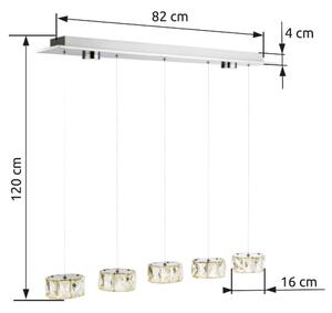 Globo 49350-52H - LED Пендел AMUR LED/52W/230V 4000K