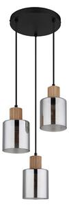 Globo 15768-3H - Полилей на кабел ALEIDIS, 3 x E27, макс. 25 W, 230 V, Ø 30 см