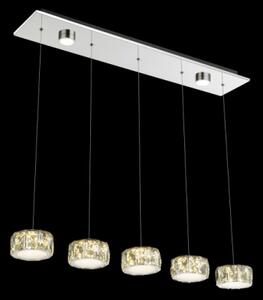 Globo 49350-52H - LED Пендел AMUR LED/52W/230V 4000K