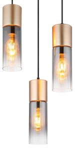 Globo 21000-3HCA - Полилей на кабел ANNIKA 3xE27/25W/230V Ø 30 см