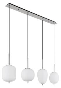 Globo 15345-4NO - Пендел BLACKY I 4xE14/40W/230V