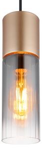 Globo 21000HCA - Висяща лампа на кабел ANNIKA 1xE27/25W/230V Ø 10,5 cm