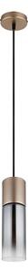 Globo 21000HCA - Висяща лампа на кабел ANNIKA 1xE27/25W/230V Ø 10,5 cm
