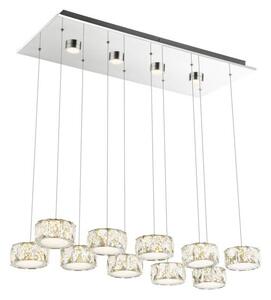 Globo 49350-92H - LED Пендел AMUR LED/92W/230V 4000K