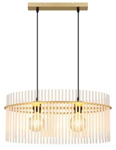 Globo 15698H3M - Пендел GORLEY 2xE27/60W/230V златист