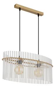Globo 15698H3M - Пендел GORLEY 2xE27/60W/230V златист