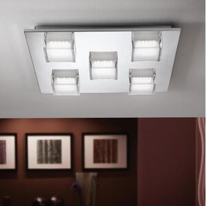 EGLO 93509 - LED Лампа за таван MASIOLA 5xLED/2,5W/230V