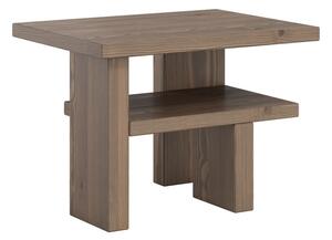 Странична масичка от масивен бор 34x45 cm Japan – Karup Design
