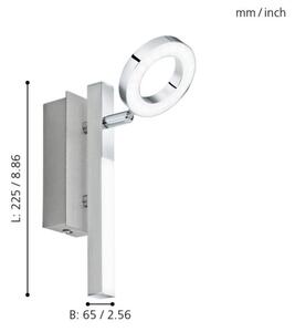 Eglo 96178 - Спот CARDILLIO LED/3,2W + LED/2,2/230V