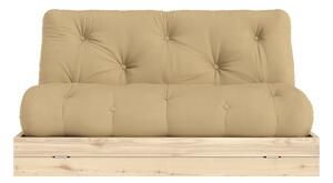 Светлокафяв разтегателен диван 145 cm Flip – Karup Design