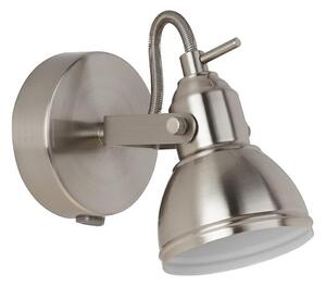 Searchlight 1541SS - Спот аплик FOCUS 1xGU10/50W/230V хром