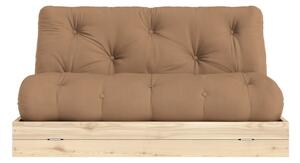 Кафяв разтегателен диван 145 cm Flip – Karup Design