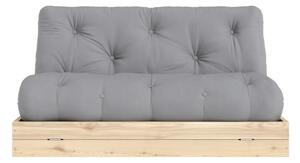 Сив сгъваем диван 145 cm Flip – Karup Design