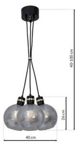 Висящ полилей OMEGA 3xE27/60W/230V