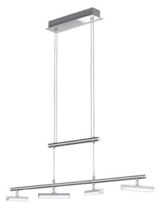 Trio - LED Димируем висящ полилей OPIUM 4xLED/4W/230V