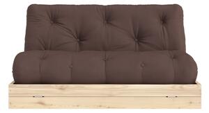 Тъмнокафяв разтегателен диван 145 cm Flip – Karup Design