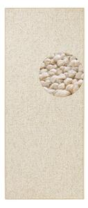 Кремава пътека 80x200 cm Wolly – BT Carpet