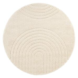 Кремаво-бял килим, ø 160 cm Norwalk Fergus - Mint Rugs