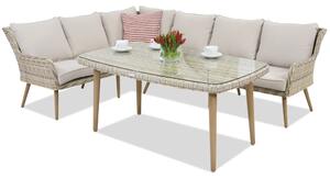 Градински мебели Bilbao Comida 5 Garden Point sand