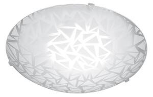 Плафониера ВИТРАЖ LED, ø400, бял мат, 18W, 4000K