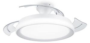 Philips-LED Плафониера с вентилатор LED/35W/230V 5500/4000/2700K+ д.у. бял