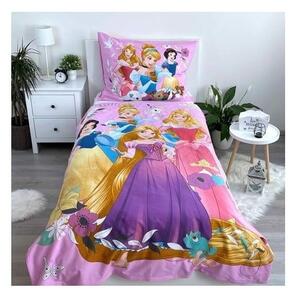 Памучно детско спално бельо за единично легло 140x200 cm Princess - Jerry Fabrics