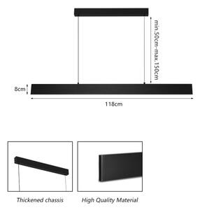 Brilagi - LED Димируем пендел SLIMLINE LED/40W/230V 3000-6000K черен + д.у