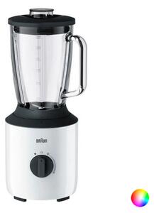 Блендер с чаша Braun JB3150 1,5 L 800W Черен 800 W - Бял