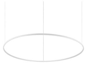 Ideal Lux - LED Пендел ORACLE SLIM LED/89W/230V 3000K Ø 150 см бял