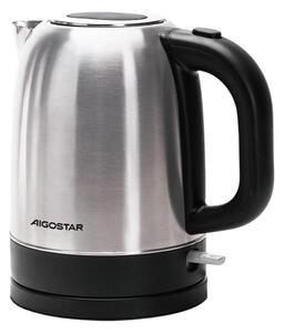 Aigostar електрическа кана 1,7 л, 2200W, хром