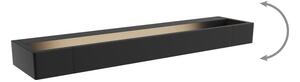 MAXLIGHT W0307 - LED Аплик за баня FLINK LED/12W/230V IP44 черен