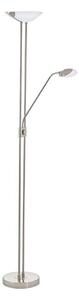 Eglo 93874 - LED лампа BAYA 1 LED/20W + LED/2,5W, мат хром, димируема
