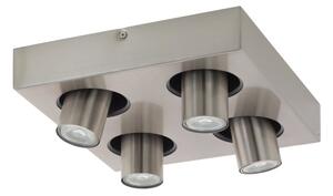 Eglo 96608 - LED Таванна Точково осветително тяло ROBLEDO 1 4xGU10/5W/230V