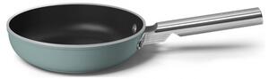 Тиган SMEG FPF2002EGM, 1.5 л, Ø20 см, Керамично незалепващо покритие, До 250°C, Без PFAS, Индукция, Изумрудено зелено