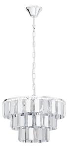 Eglo 99095 - Висящ полилей ERSEKA 5xE14/40W/230V