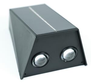 Immax 08490L - LED соларен стенен фенер с сензор LED/2W/5V IP54