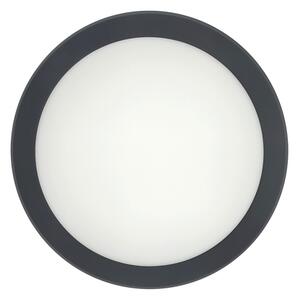 LED таванно осветително тяло с датчик за движение LED/20W/230V 3000/4000/6500K IP54 антрацит