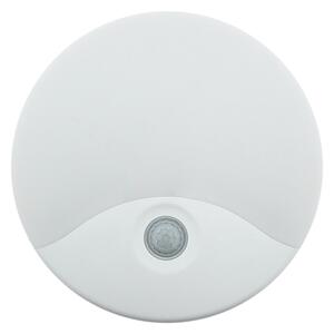 LED външно стенно осветително тяло с датчик за движение LED/18W/230V IP44 бяло