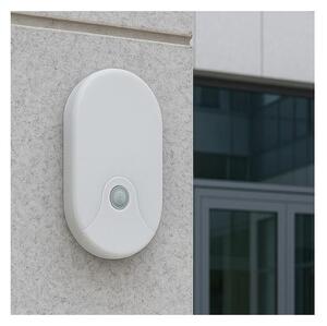 LED външно стенно осветително тяло с датчик за движение LED/18W/230V IP44 бяло