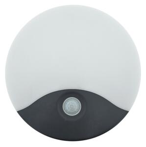 LED външно стенно осветително тяло със сензор за движение LED/18W/230V IP44 антрацит