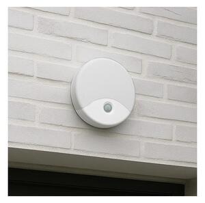 LED външно стенно осветително тяло с датчик за движение LED/18W/230V IP44 бяло