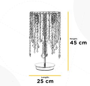 ONLI - Настолна лампа LAILA 2xE14/10W/230V 45 cm