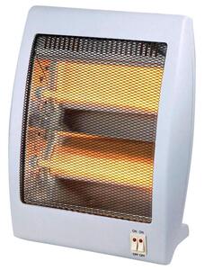 Кварцова печка LAMARQUE LQH-3325, 800W, 10 м2, 2 степени, Изключване при падане/наклон, Дръжка, Бял