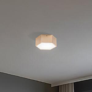 Argon LED таванска лампа Libre, златист, стомана, 3000 K, Злато / месинг, Дневна/трапезария, Метал