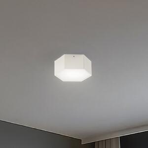 Argon LED таванска лампа Libre, кремаво бяло, стомана, 3000 K, Бял, Дневна/трапезария, Метал