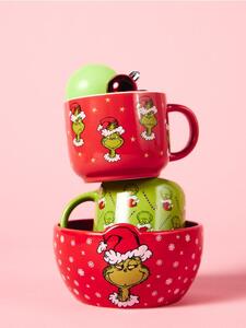 Sinsay - Керамична чаша Grinch - многоцветен